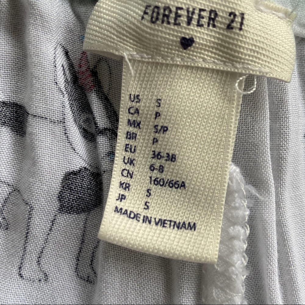 Forever 21 Birthday Dog Pajama Pants 🐶🎉 - Picture 3 of 4